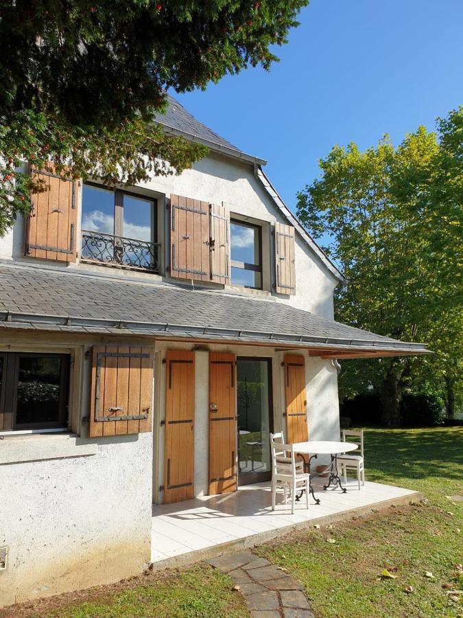 La Bergerie, Maison Spacieuse Avec Grand Jardin, Vue Sur Les Pyrenees Lourdes Kültér fotó