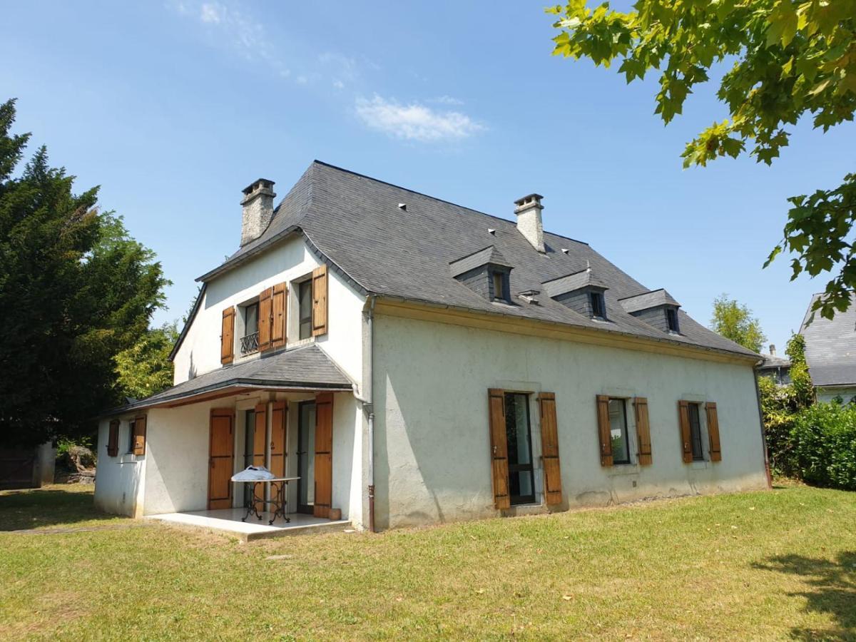 La Bergerie, Maison Spacieuse Avec Grand Jardin, Vue Sur Les Pyrenees Lourdes Kültér fotó